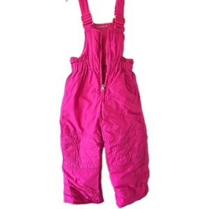 Savannah Girls Winter Snow Bib Pants Pink Size 24 Months Snowsuit Winter Gear